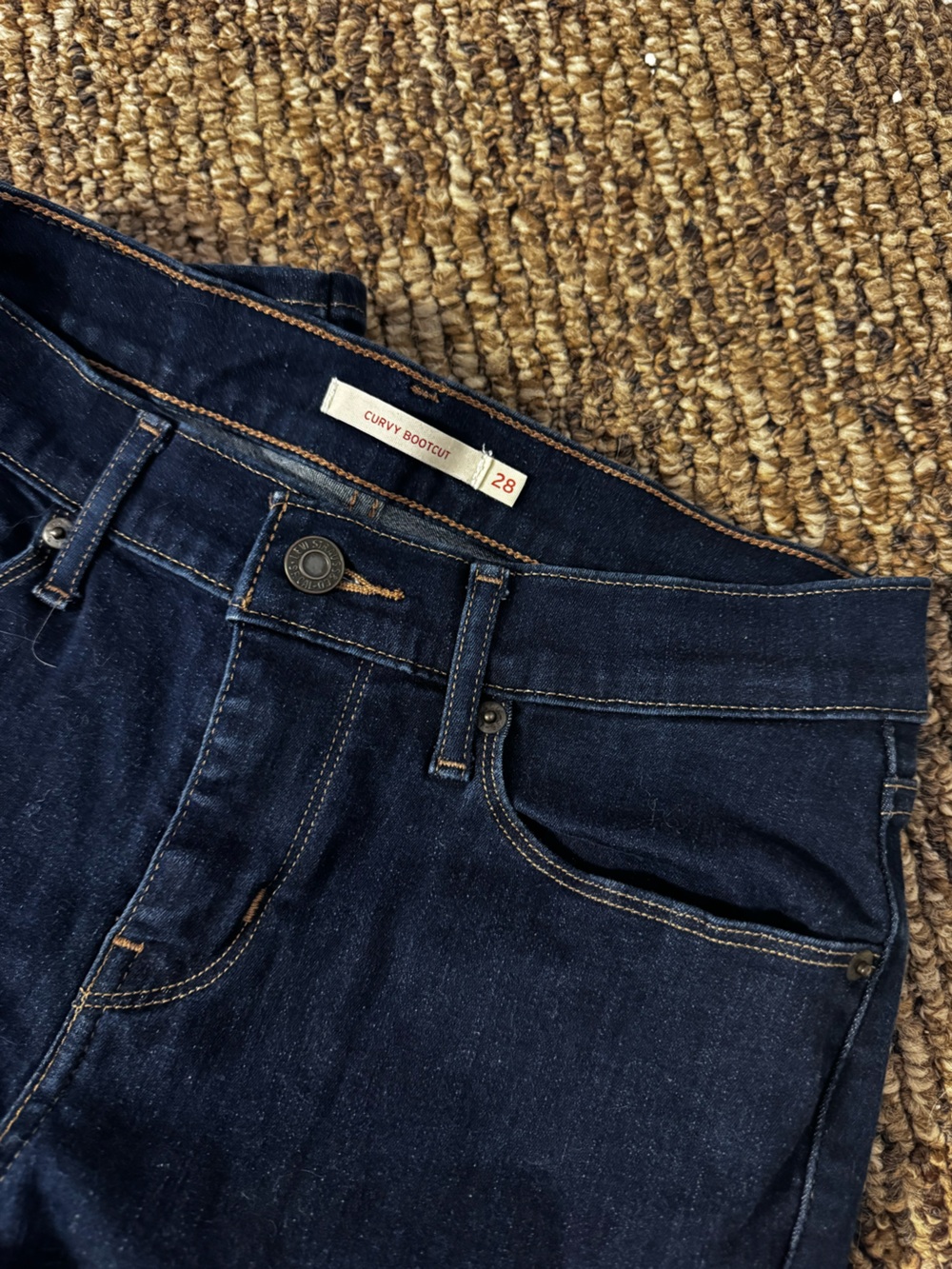 Levi Curvy Bootcut Jeans - Women's